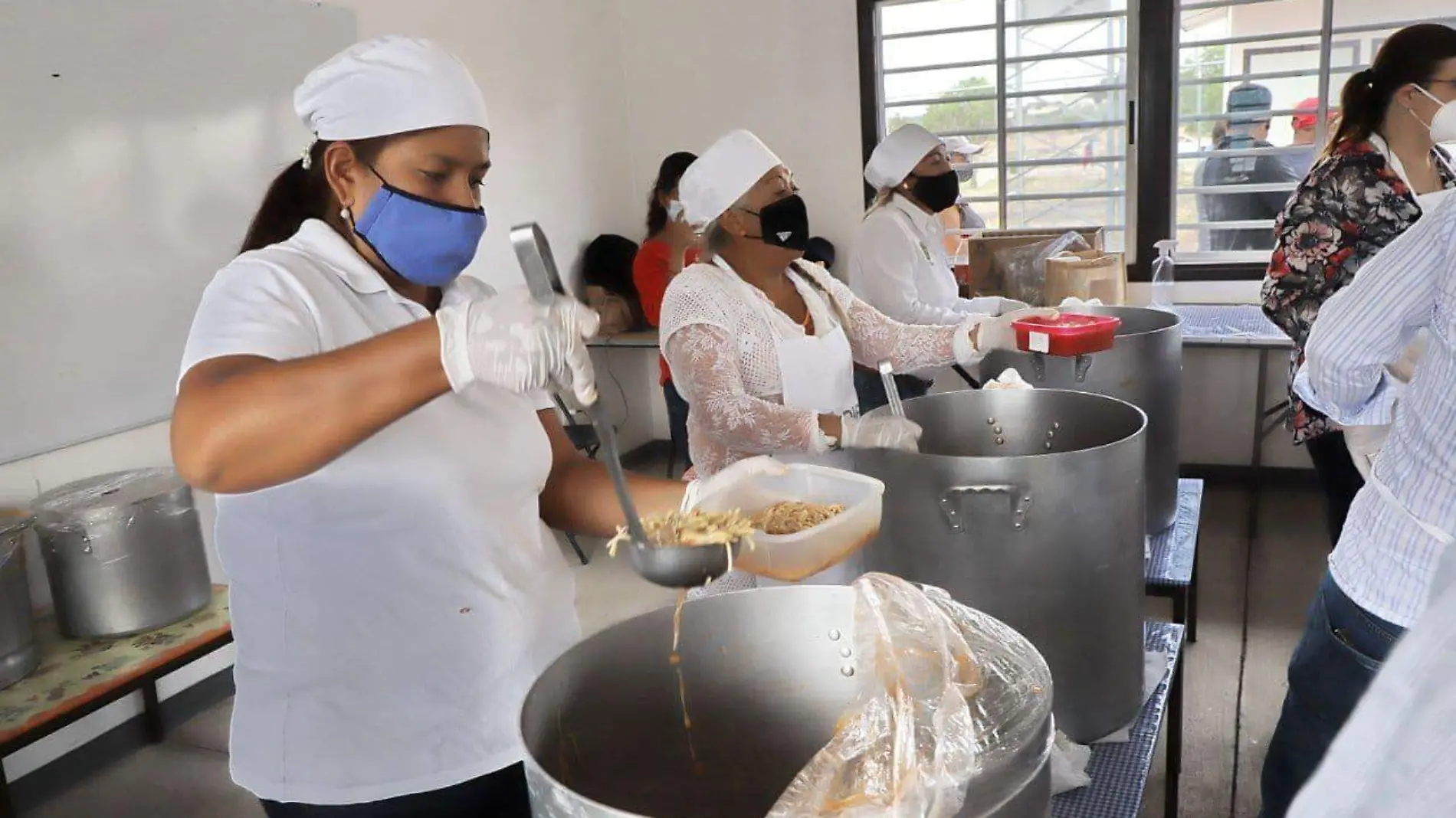 comedor comunitario